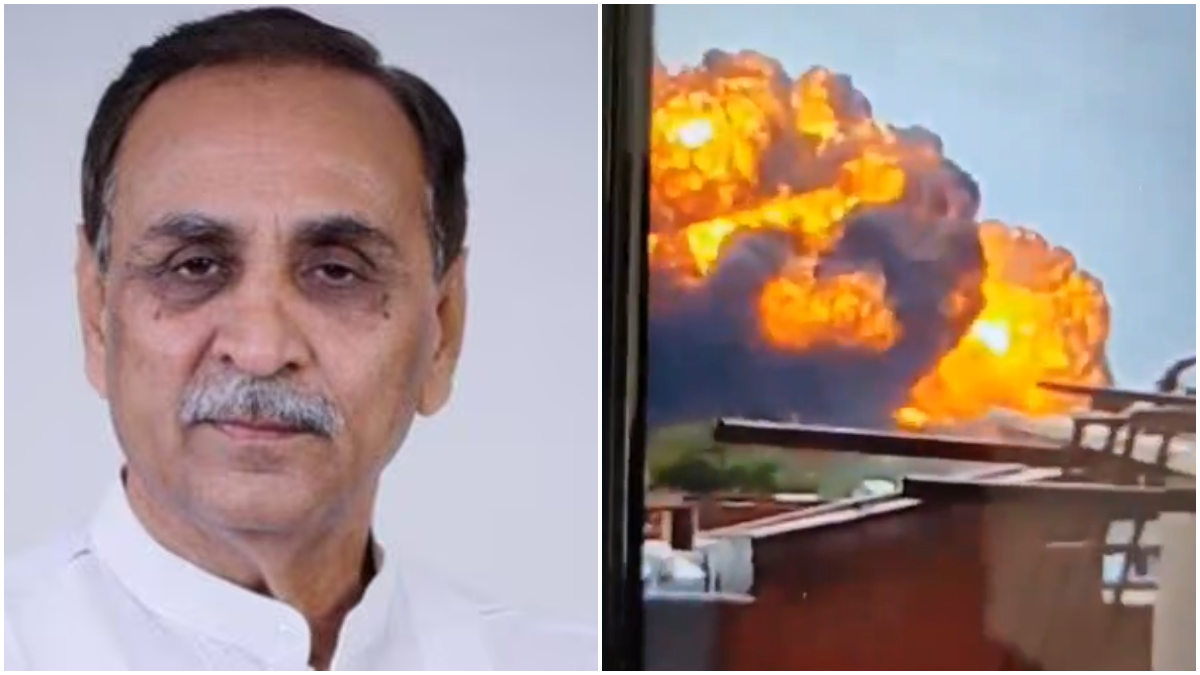 Former Gujarat CM Vijay Rupani killed in Air India plane crash
