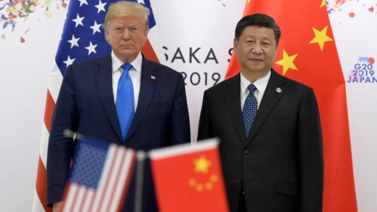 Trump and Xi Jinping tariff talks