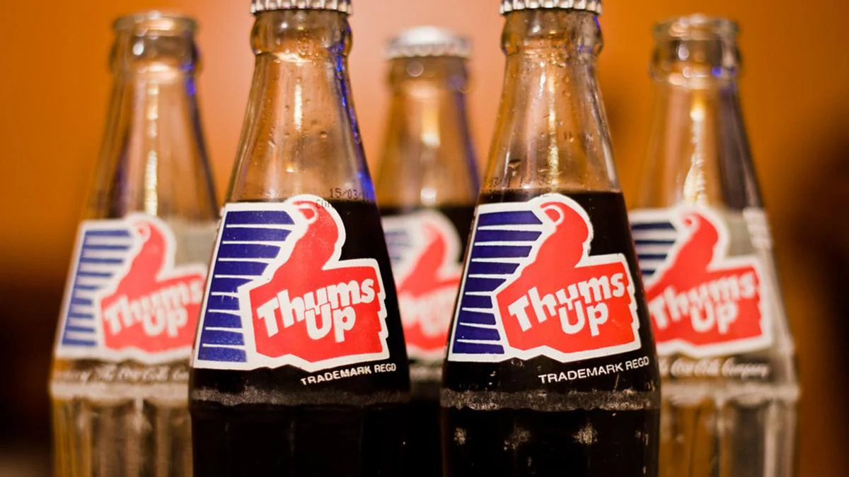 Today, Coca-Cola’s Thums Up is a billion-dollar brand.