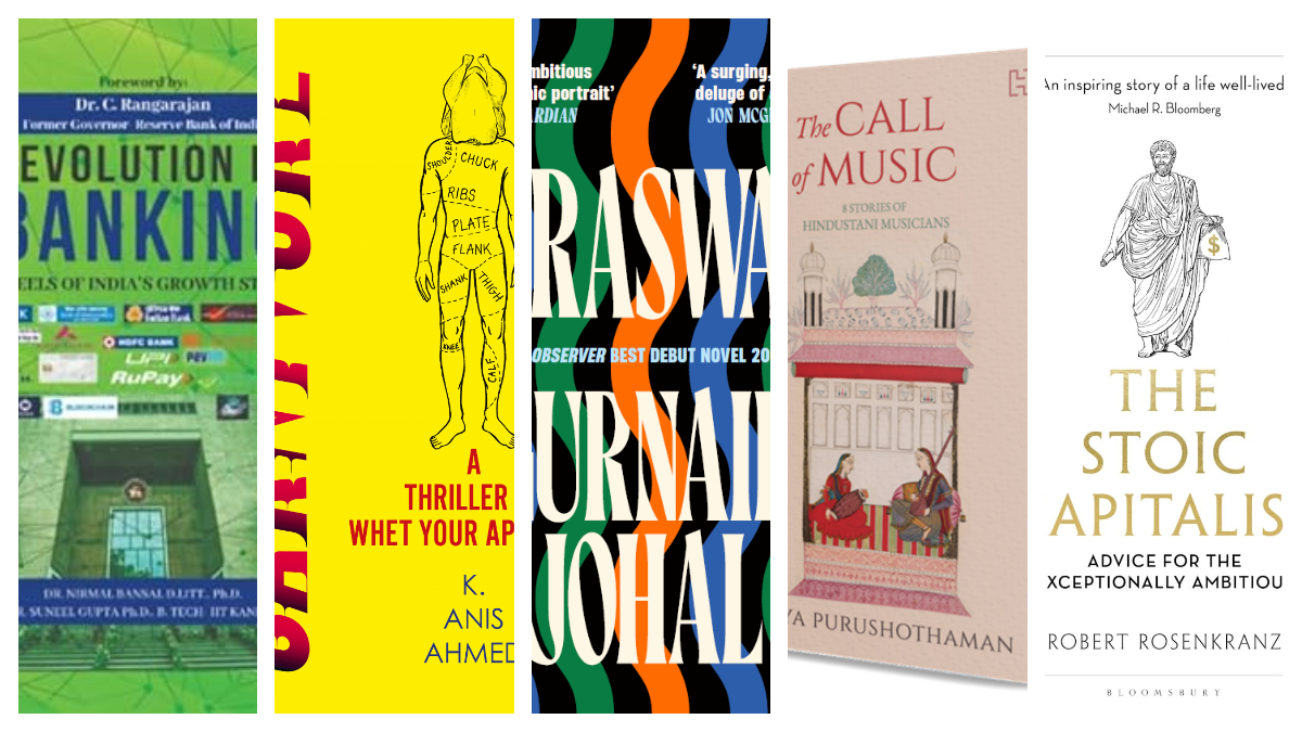 Explore new releases from stoic teachings to muscial journey. (Image Source: Company)