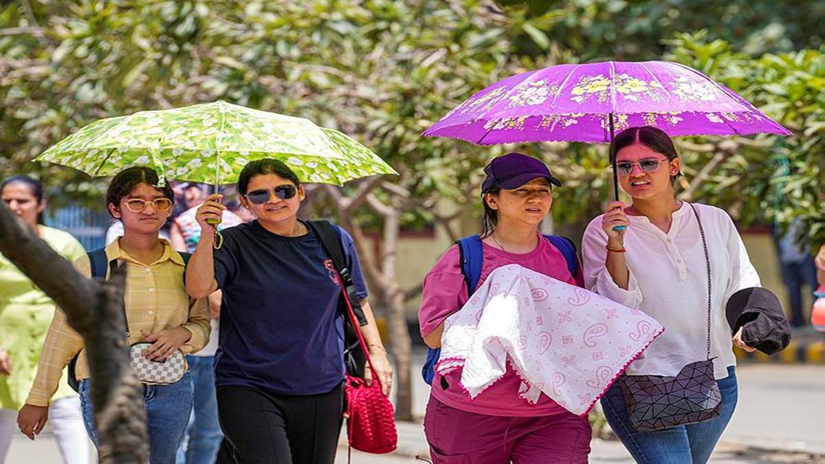 Heatwave conditions respite