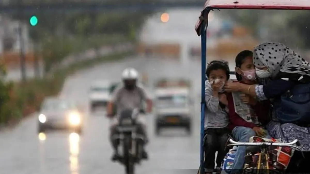 Delhi to Conduct First-Ever Artificial Rain Trial for Pollution Control in July. / Representative Photo (Image Source: PTI)