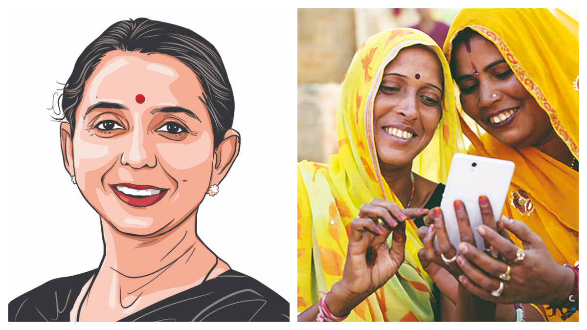 Uma Ganesh (Left),(Image Source: FE)