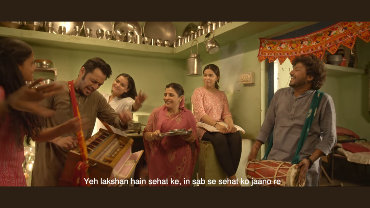 At the core of the campaign is a recurring jingle, “Maheena Aa Gaya” (“The month has come”), using colloquial language to normalise menstruation in everyday conversations.