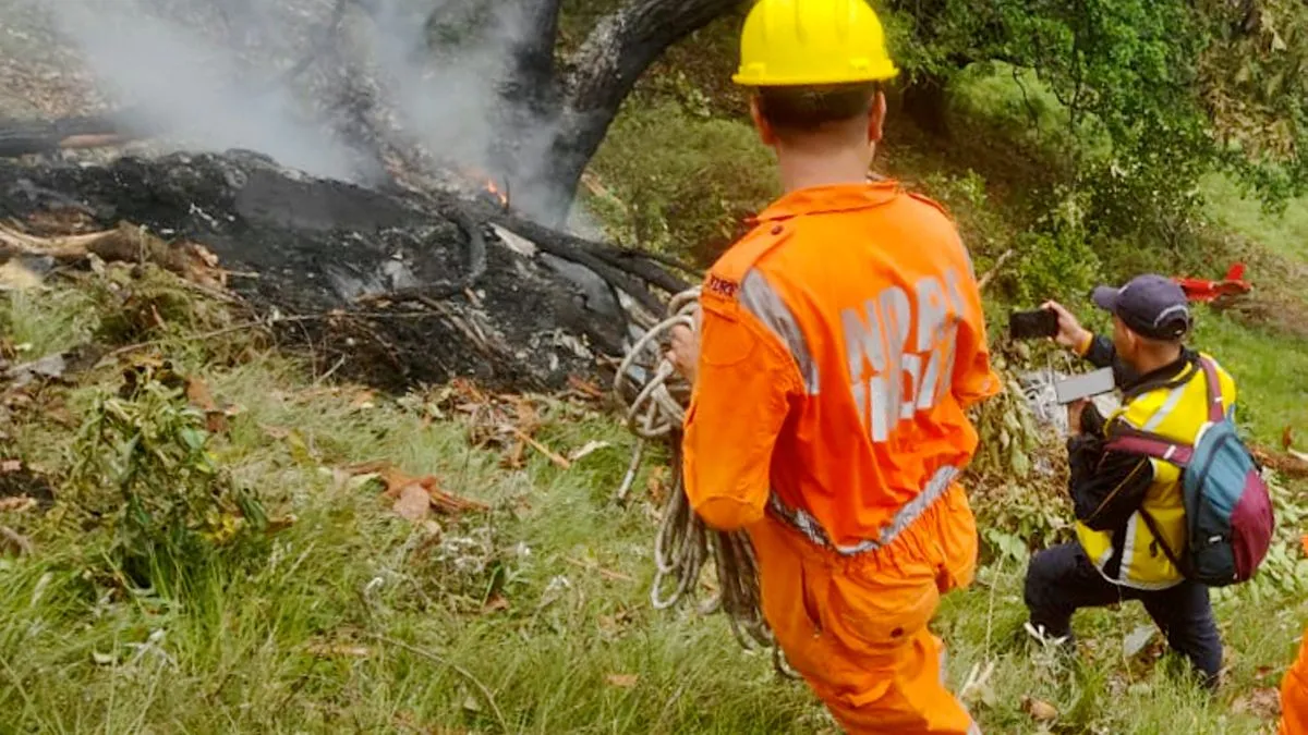 Kedarnath Helicopter Crash