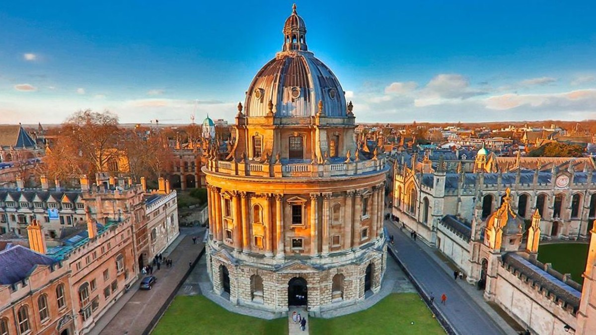 Lede university of Oxford. (Image Source: Fe)