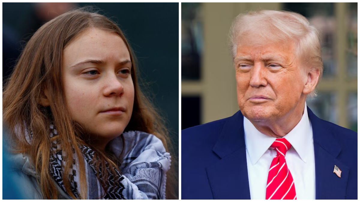 Trump on Greta Thunberg's 'kidnapping' claim
