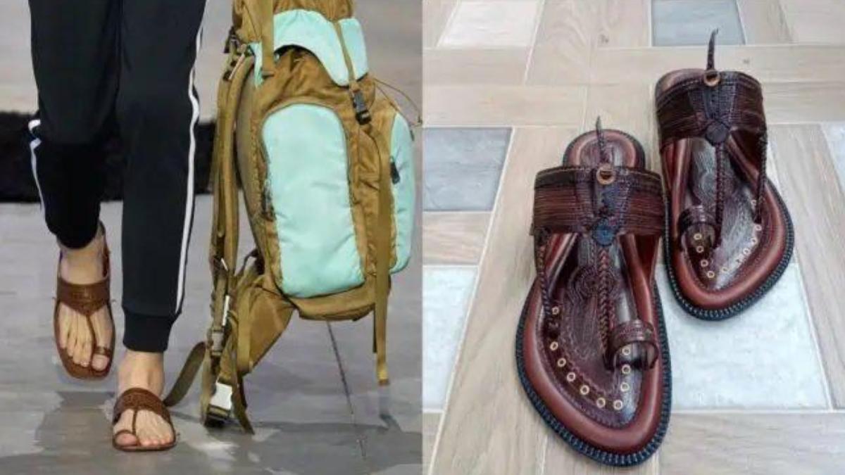 prada kolhapuris, prada chappal, vir das on prada kolhapuri chappal, trending news, cost of prada kolhapuri chappal, prada chappal cost