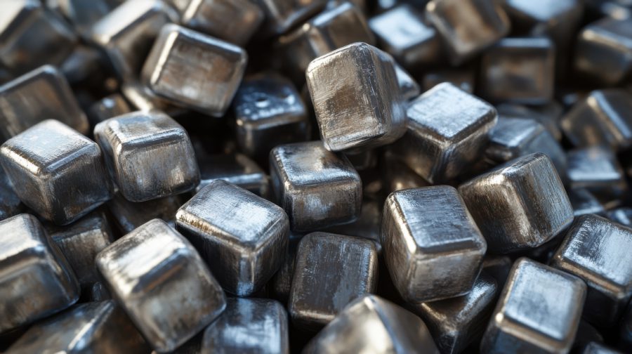 随着磁铁销售遏制，中国的稀土出口低迷