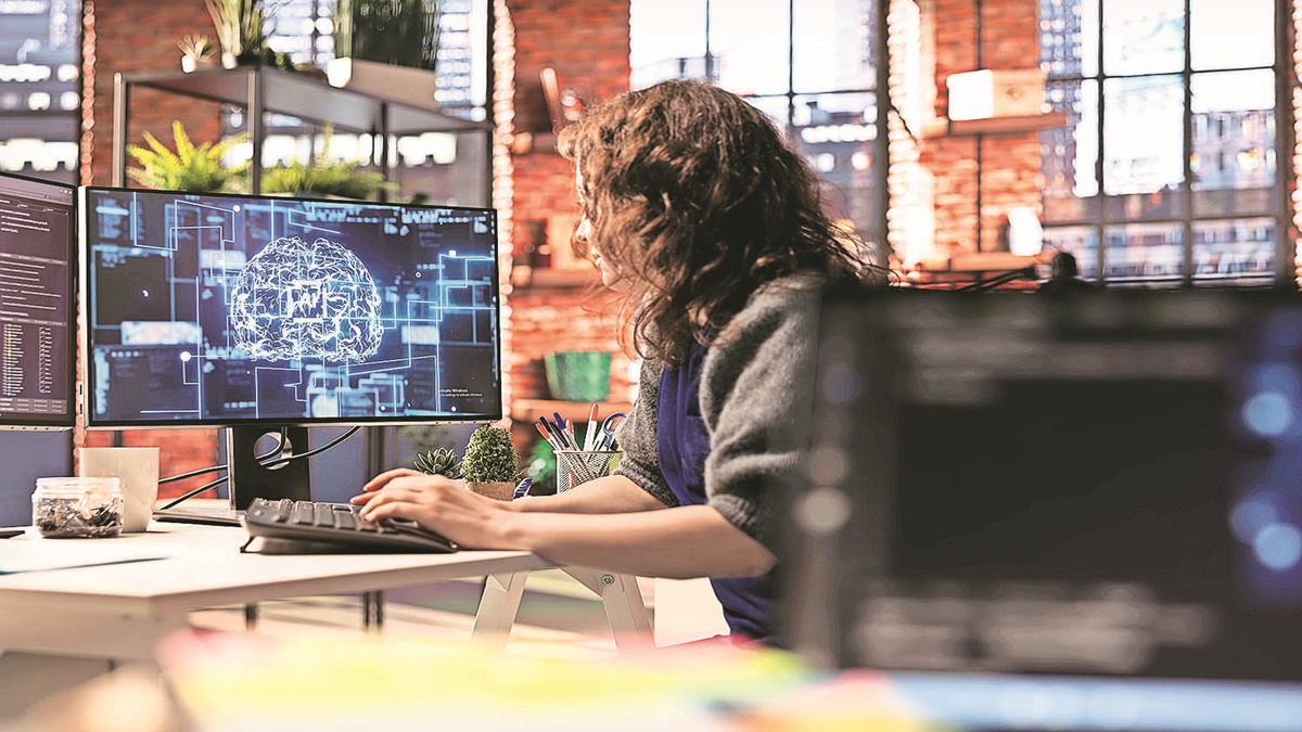 Small Language Models (SLMs) Gaining Traction in India for Affordable, Offline AI. (Image Source: Twitter)