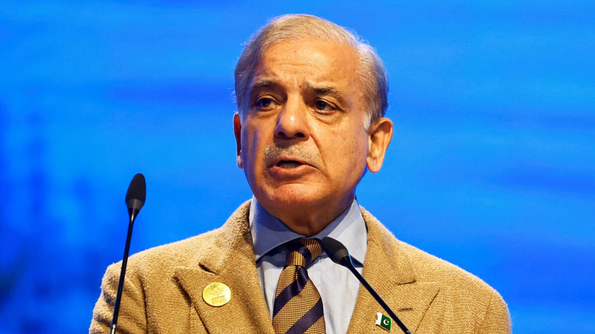 Pak PM Shehbaz Sharif