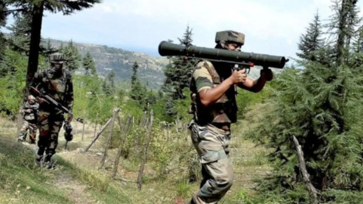 Indian Army foils Pakistan-backed JeM infiltration in J-K, nabs terror guide in Rajouri