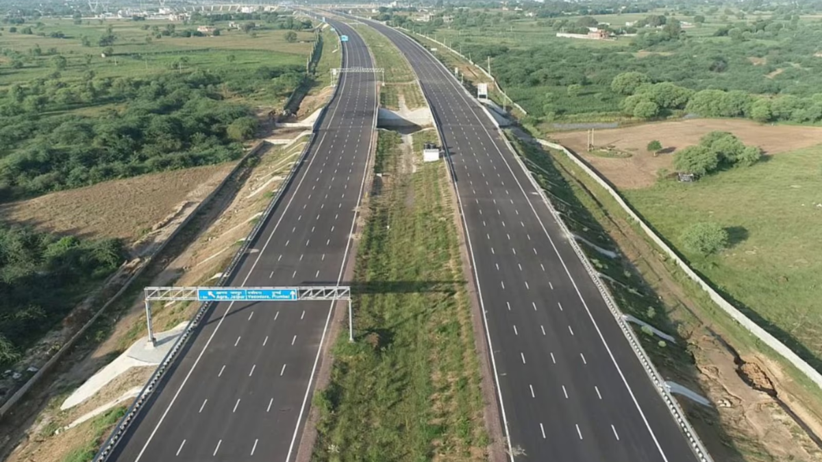 Delhi-Mumbai Expressway
