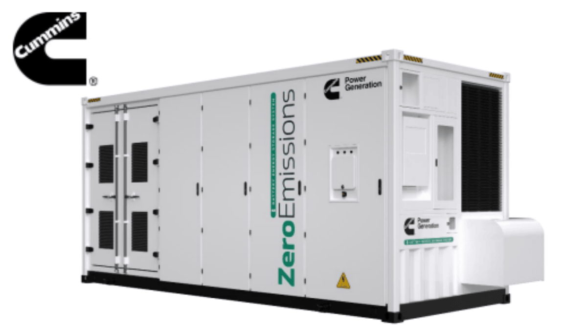 Cummins India launches battery storage systems