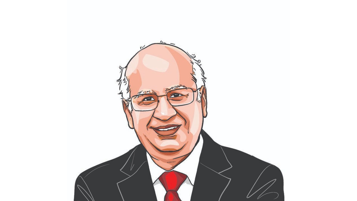 S Ramadorai former CEO and MD of Tata Consultancy Services (Image Source: Fe)