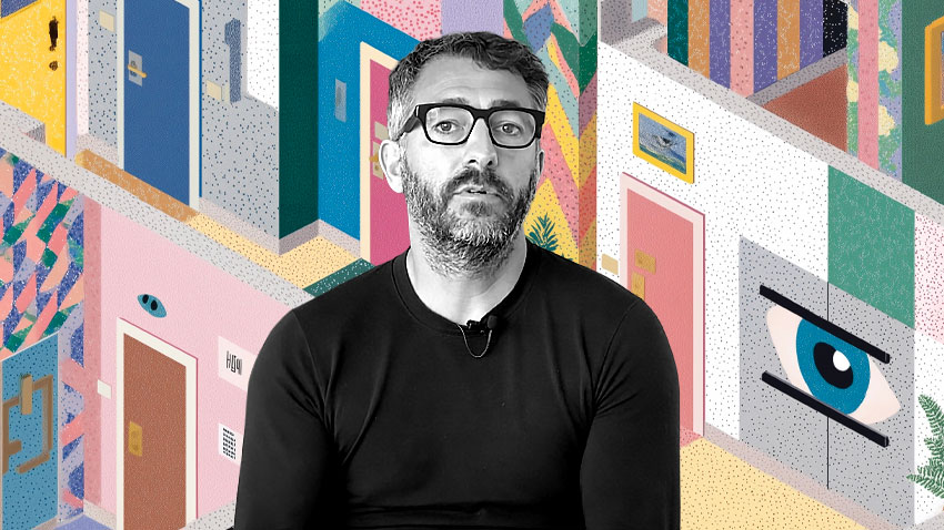 当时，为什么要瞄准每个人都在室内看太空的地方？