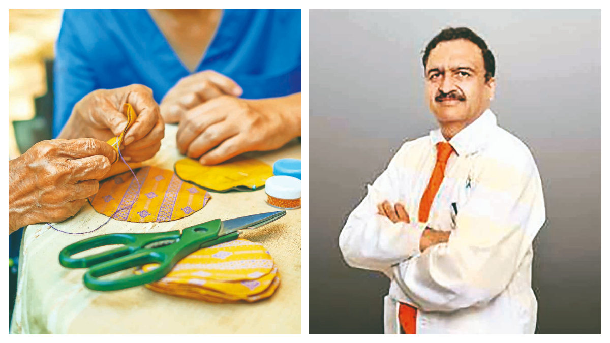 Dr Vinit Suri, senior consultant, endocrinology, Indraprastha Apollo Hospitals (Rigth) . (Image Source: Getty images and Fe)