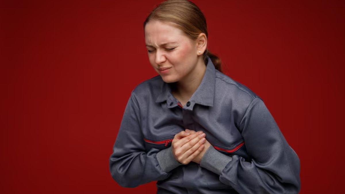 Heart attack symptoms in women