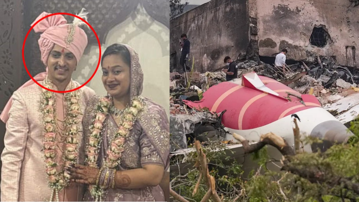 Two days after wedding, Vadodara man killed in Air India flight crash