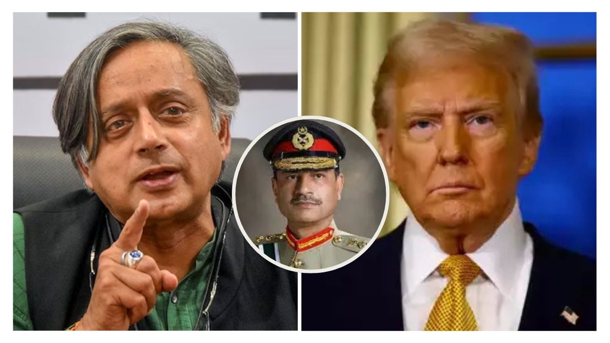 , “I would hope that in these interactions, the Americans reminded Pakistan of not supporting terrorism, of not creating a safe haven for terrorists, of not enabling, guiding, training, arming, financing, equipping, and dispatching terrorists to our country from their soil," said Tharoor