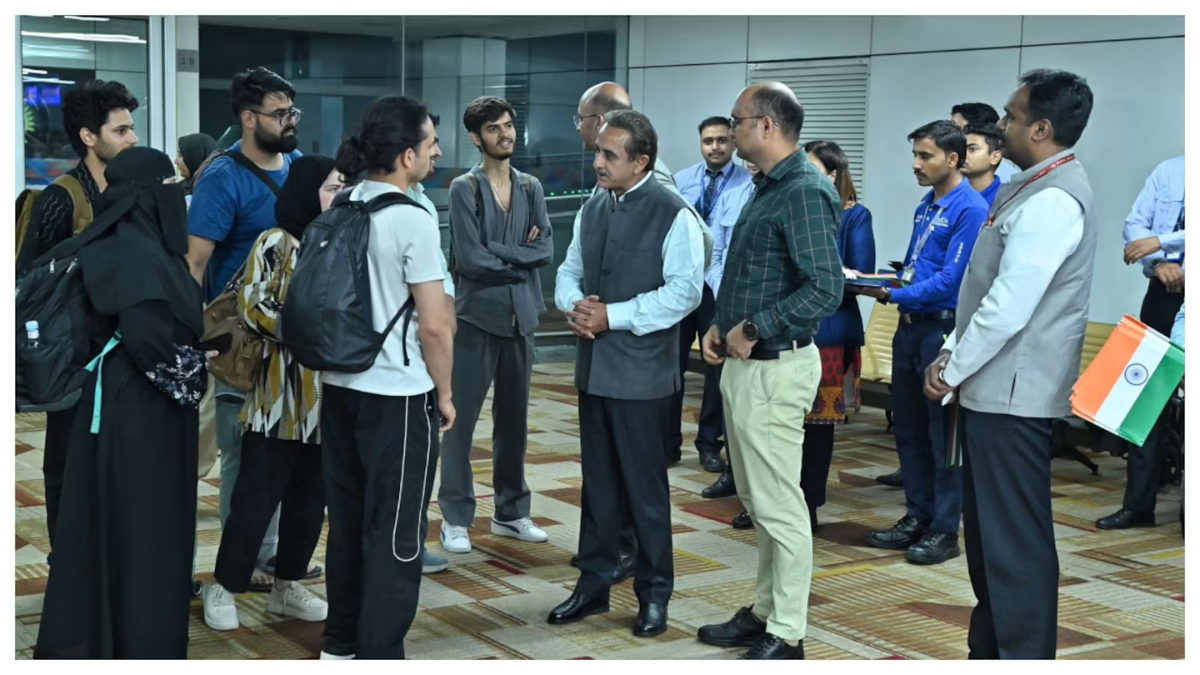 In Pictures: Operation Sindhu evacuates Indian students home amid Iran-Israel conflict