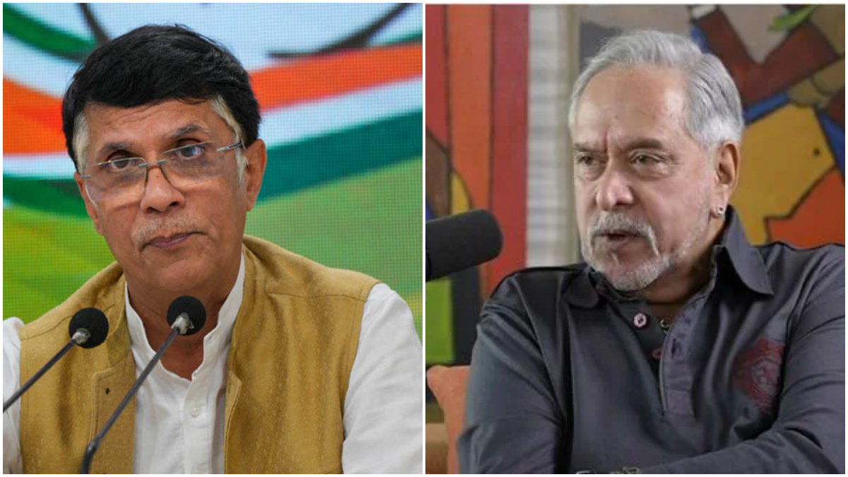 Vijay Mallya on meting Arun Jaitley, Pawan Khera reacts