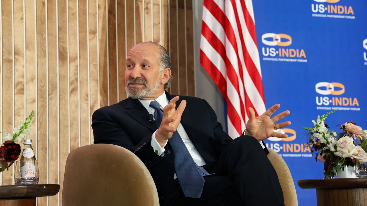 US Commerce Secretary Howard Lutnick