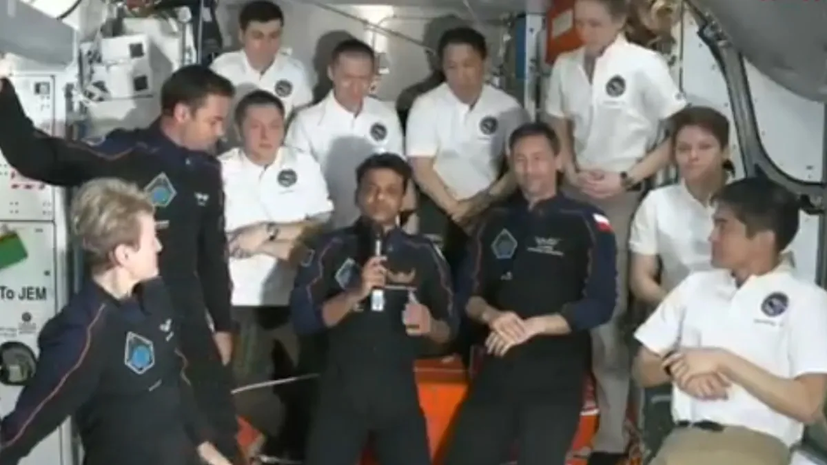 'I feel the next 14 days will be ....': Shubhanshu Shukla's latest message from International Space Station