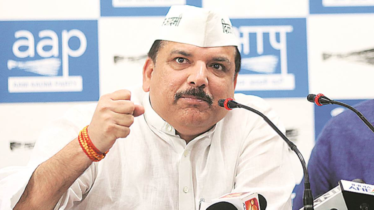 Sanjay Singh slams BJP