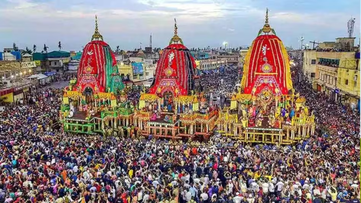 Jagannath Rath Yatra 2025