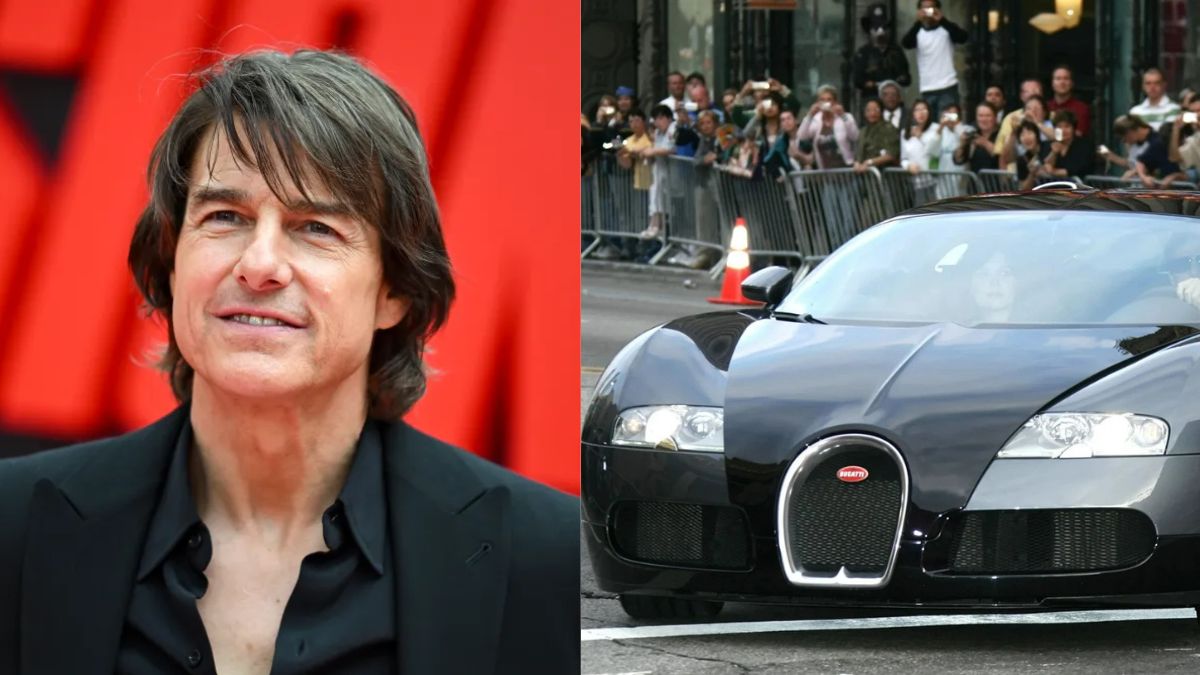 Bugatti ban Tom Cruise