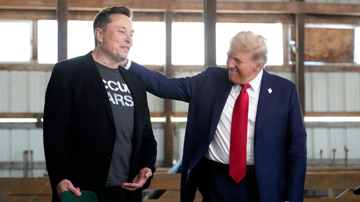 musk trump social media