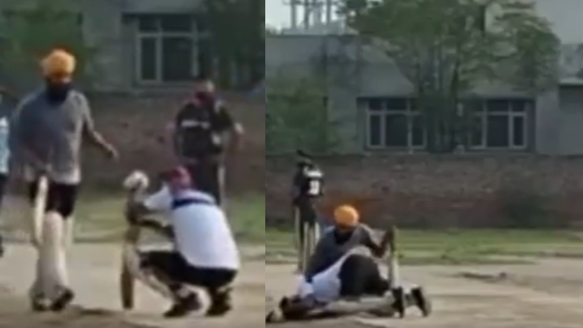 Punjab man dies of heart attack while playing cricket, collapses moments after hitting six