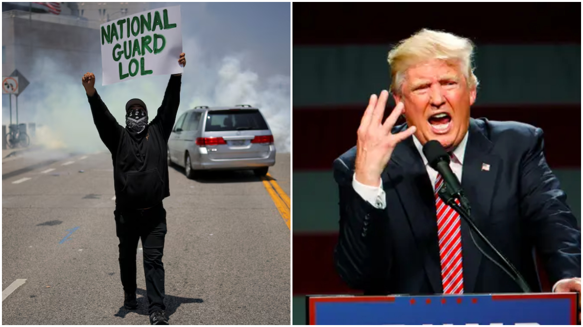 Trump on LA protests