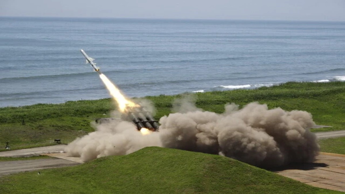 Japan Conducts First Domestic Missile Test Amidst China Tensions, Military Buildup. (Image Source: AP)