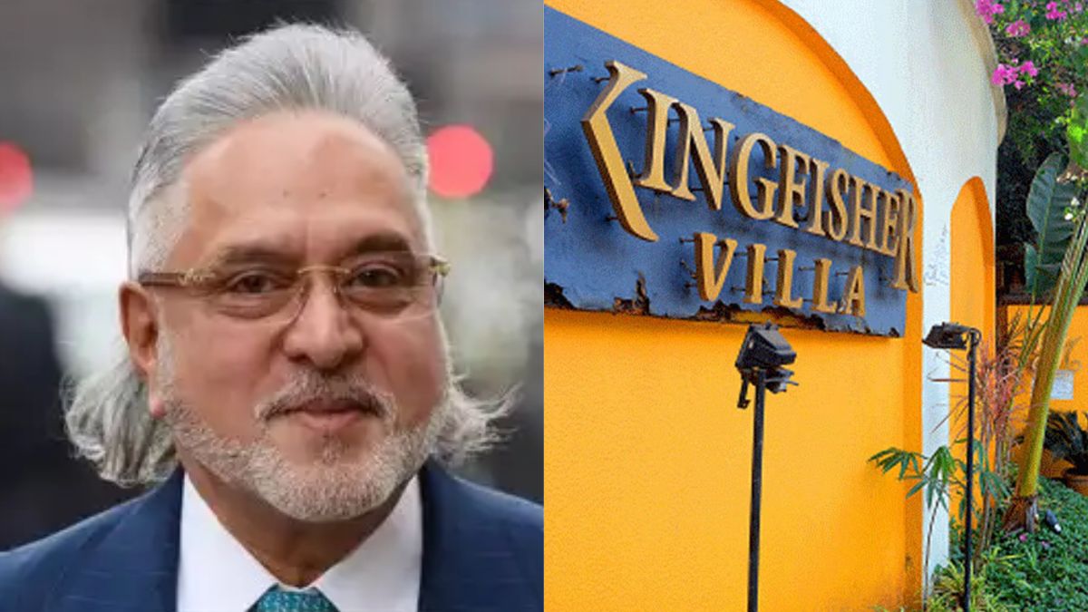 Vijay Mallya Kingfisher villa in Goa