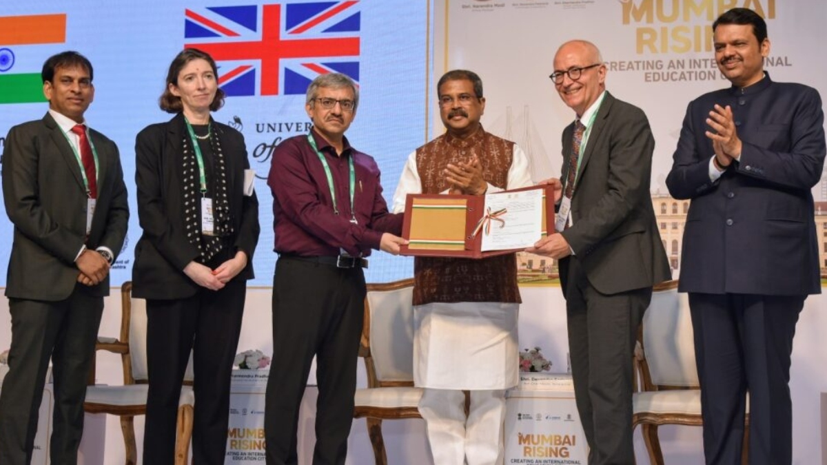 Five foreign universities to open campuses in Mumbai and Navi Mumbai under NEP 2020