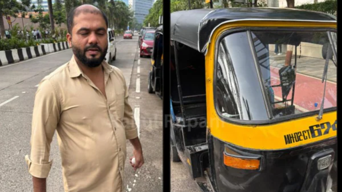 No driving, no app, just hustle Mumbai auto driver earns Rs 5-8 lakh per month