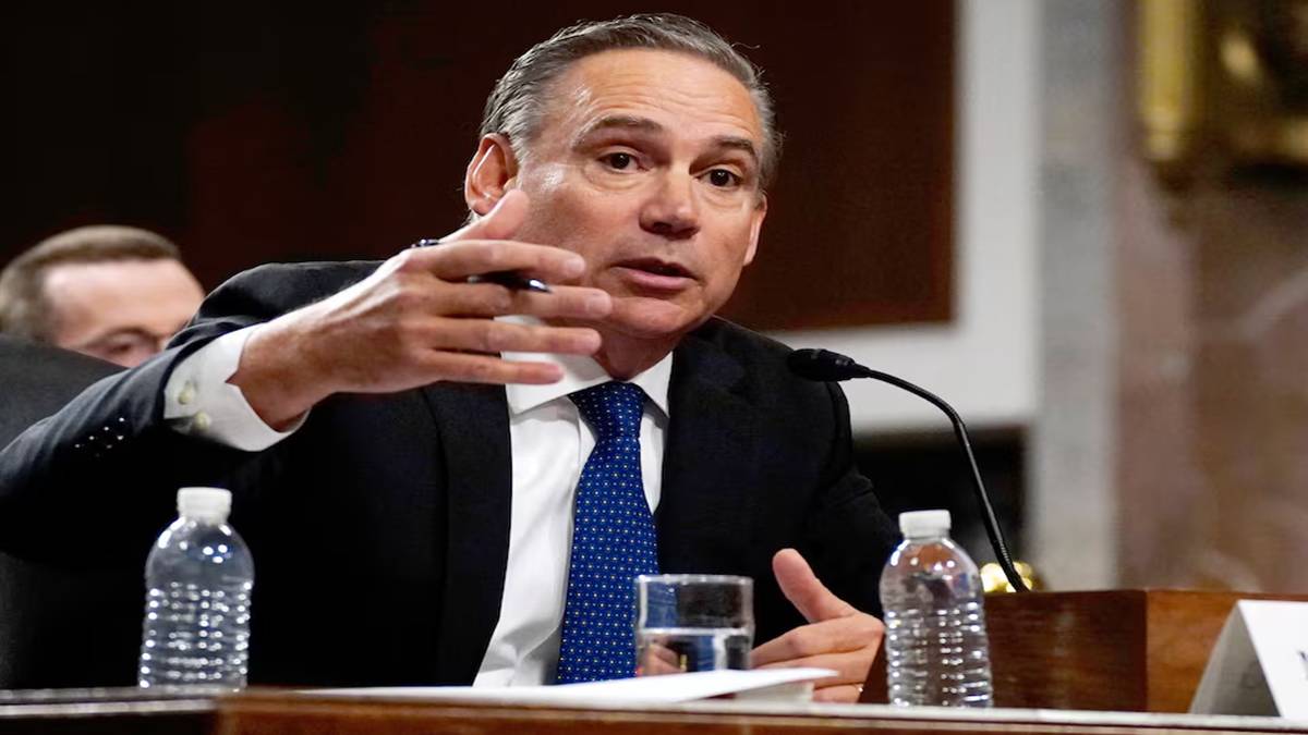 Boeing CEO Kelly Ortberg