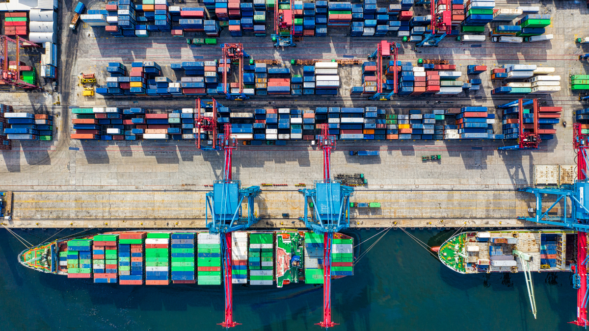 The proposed Vadhavan Port in Maharashtra, projected to be three times larger than Jawaharlal Nehru Port (JNPT). (Image Source: Canva)