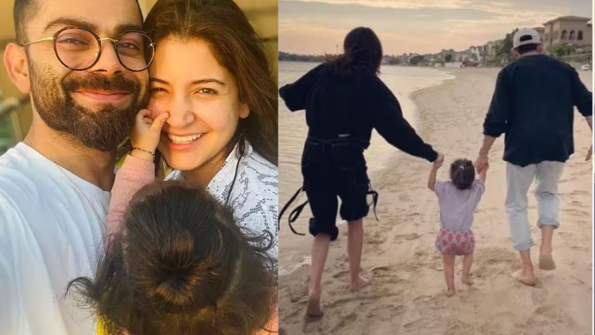 Anushka Sharma Virat Kohli Vamika Father’s Day