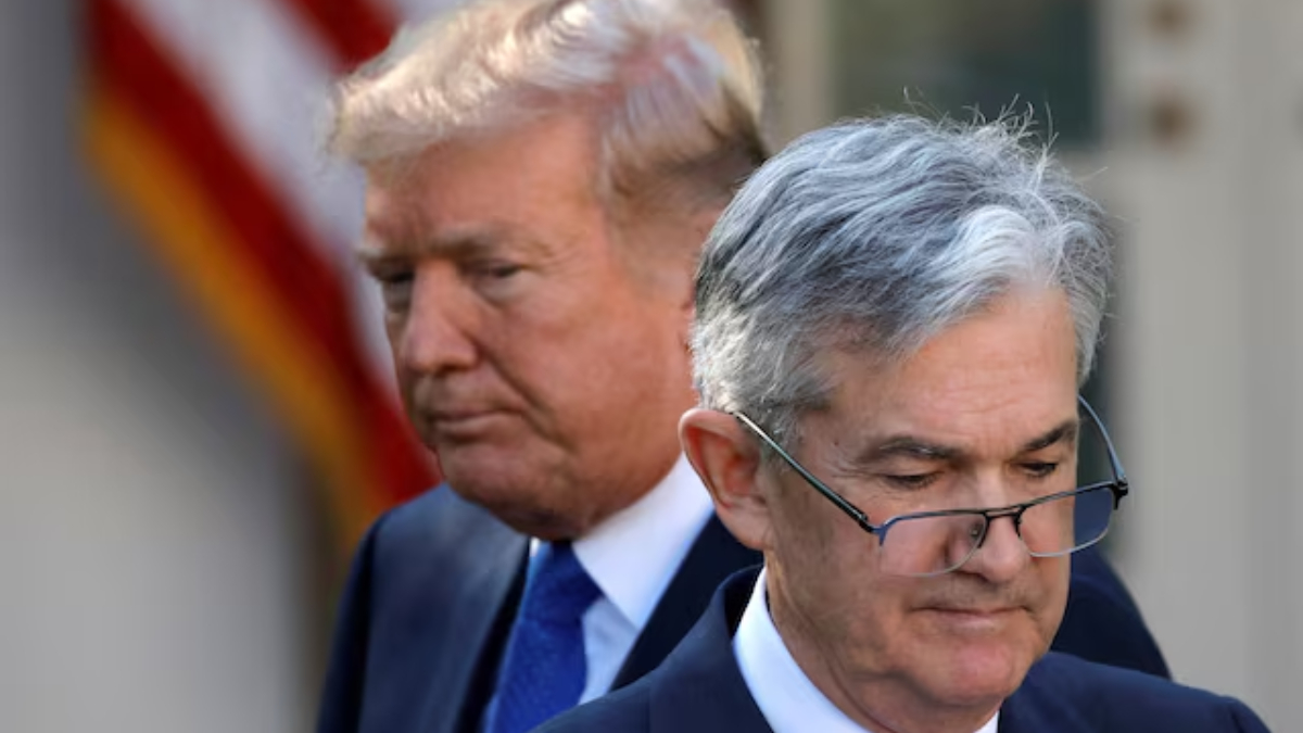 Donald Trump says he’d ‘love’ Fed Chair Powell to resign