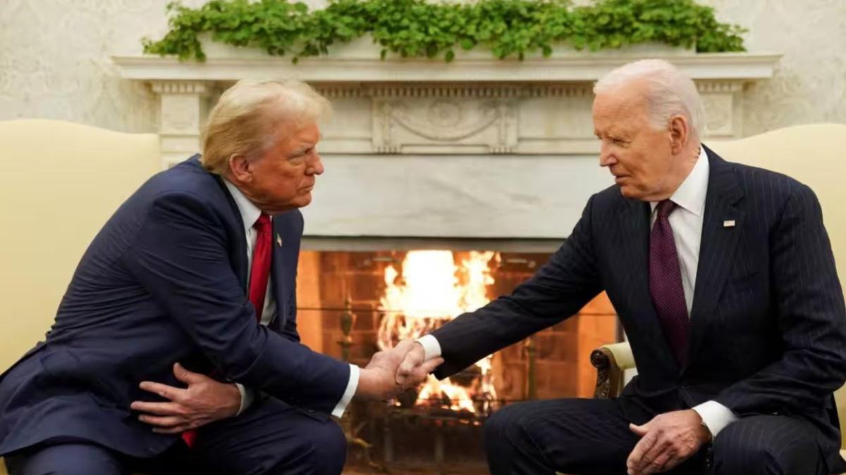 Donald Trump amplified Joe Biden conspiracy theory
