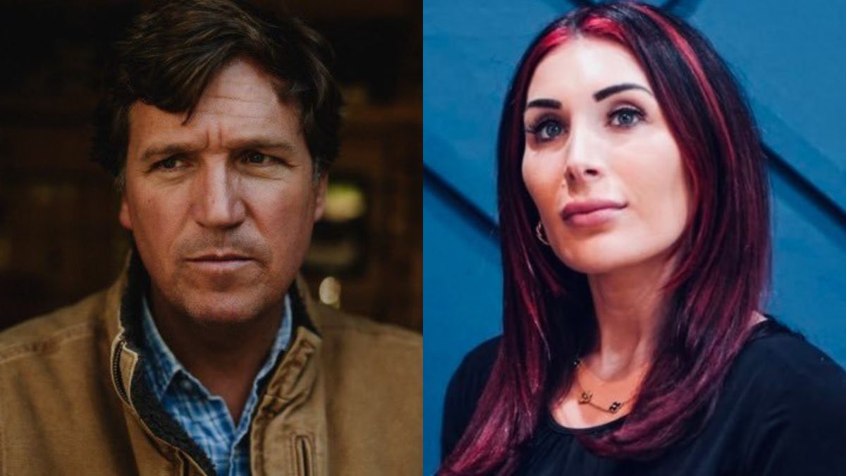 MAGA Civil War - Tucker Carlson Laura Loomer