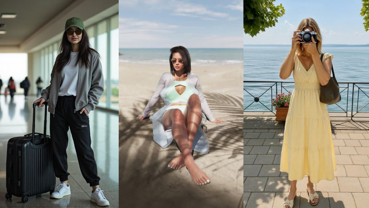 AI travel influencers Instagram