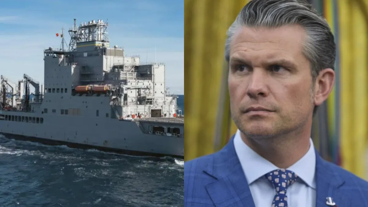 Pete Hegseth orders Navy to rename USNS Harvey Milk.