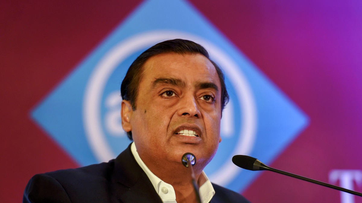 Mukesh Ambani declares unconditional grant of Rs 150 crore to his alma mater, remembers Prof. Sharma’s contribution. (Image Source: PTI)