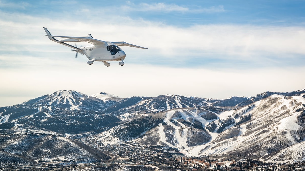 alia cx300 electric plane