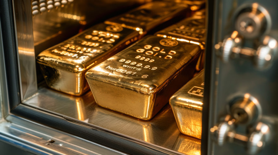 中国在香港开设了第一台海上金库