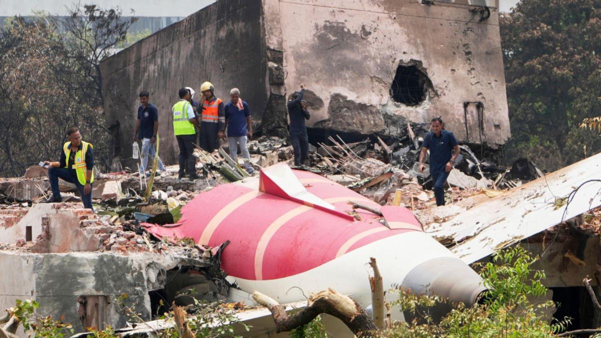 air india flight crash, ahmedabad flight crash black box, black box inspection, air india crash news, india news